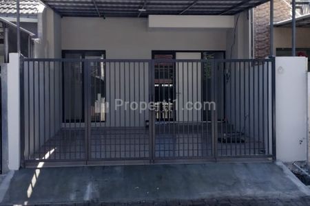 Jual Rumah Baru 2 Lantai di Jalan Satelit Utara Surabaya