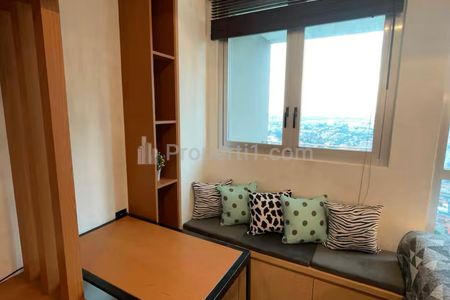Disewakan Apartemen Kemang Village Terkoneksi dengan Mall Kemang Village Jakarta Selatan - Studio Fully Furnished