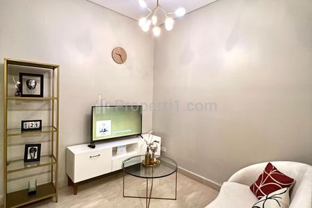 Disewakan Apartemen Sudirman Suites Jakarta 1BR Good Furnished - Jakarta Pusat