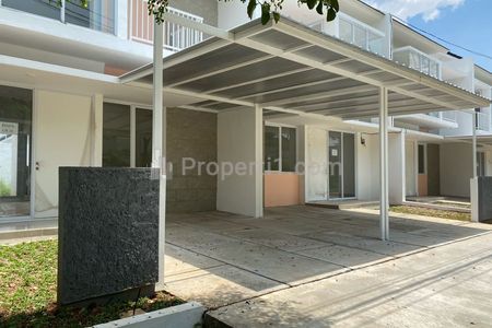 Disewa Rumah 2 Lantai di Cluster The Forest Talaga Bestari Tangerang