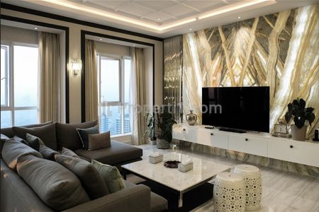 Dijual Apartemen Gandaria Heights 3+1 Bedroom Tipe Penthouse Good Furnished