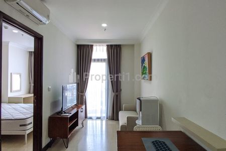 Disewakan Apartment Permata Hijau Suites 1 Bedroom Fully Furnished - Jakarta Selatan