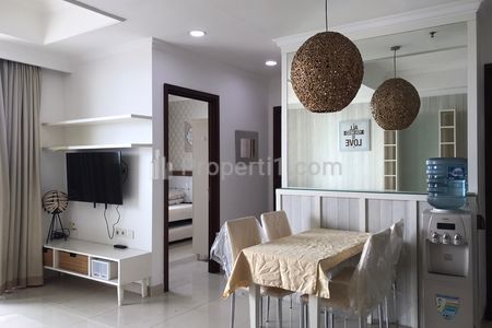 Sewa Apartemen Denpasar Residence Jakarta Selatan - 2BR Furnished