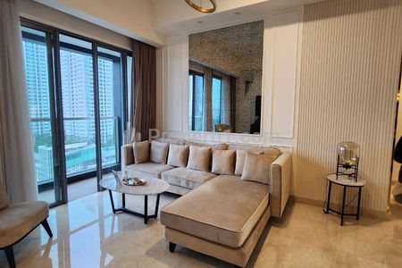For Rent Apartment 57 Promenade 2+1BR Fully Furnished