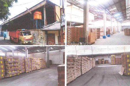 Jual Gudang SHM di Benda, Kota Tangerang