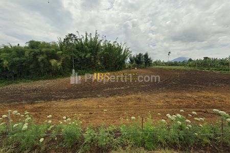 Jual Tanah Kosong Daerah Karo Jalan Kubucolia - Seberaya (+/- 15 km dari Perumahan Gitar Mas)