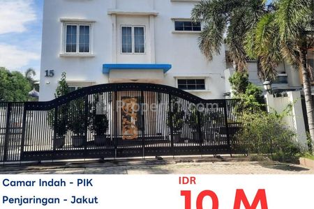 Dijual Rumah PIK Cluster Camar BEST PRICE, Jakarta Utara