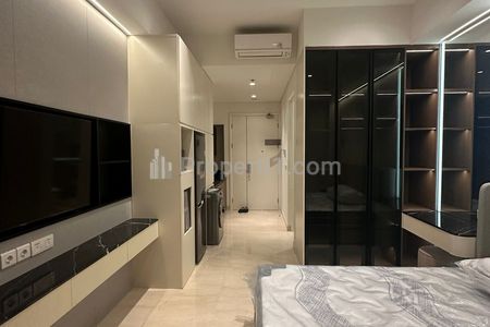 For Lease Apartment at 57 Promenade Very Good Condition Type Studio Full Modern Furnished - Strategic Location in Central Jakarta