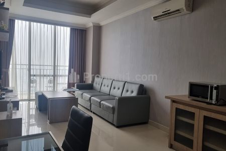 Sewa Apartemen Denpasar Residence Jakarta Selatan - 2BR Furnished