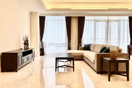 For Lease Luxurious Apartment at Botanica Type 2+1BR Full Modern Furnished - Strategic Location in South Jakarta
