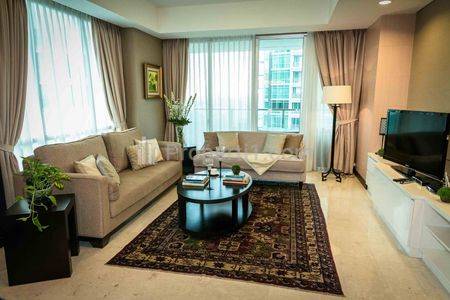 For Rent Luxurious Apartment at Kemang Village Strategic Location in South Jakarta - 2BR Full Modern Furnished and Good Condition