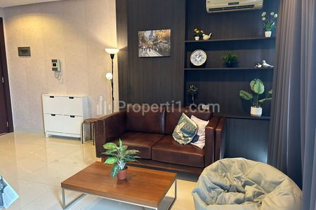 Apartment for Rent at Kemang Mansion Location in South Jakarta - Studio Modern Fully Furnished