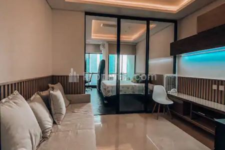 Disewakan Apartemen Sudirman Suites di Jakarta Pusat – 1BR Modern Fully Furnished