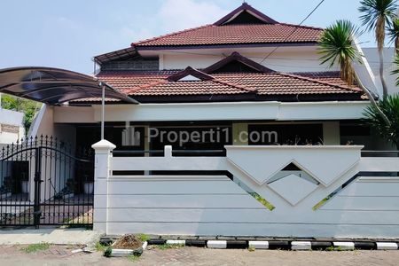 Rumah Disewakan di Prapen Indah Timur Tenggilis Mejoyo Surabaya Siap Huni Nyaman untuk Keluarga