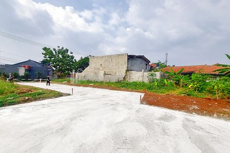 Jual Tanah Kavling Strategis Dekat GDC Siap AJB