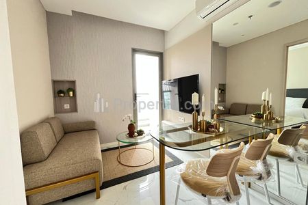 Sewa Apartemen South Quarter Residence - 1 Kamar Tidur Full Furnished