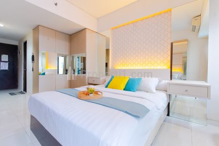 For Rent Studio Apartment at Tamansari Sudirman, Low Floor with Great View, South Jakarta