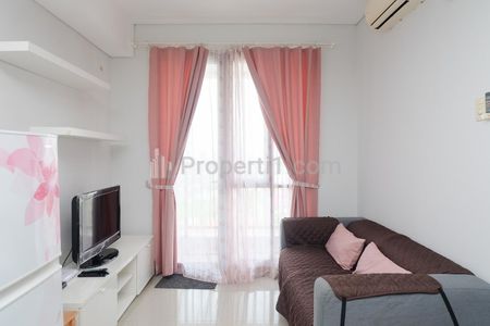 Disewakan Apartemen Royal Olive Tipe 2 Kamar Tidur Kondisi Full Furnished
