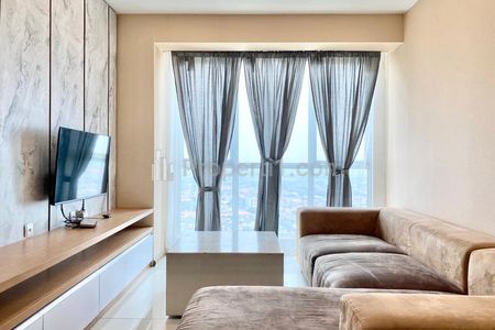 For Lease Apartment Gandaria Heights Type 3+1 BR Full Furnished and Good Condition - Strategic Location in South Jakarta