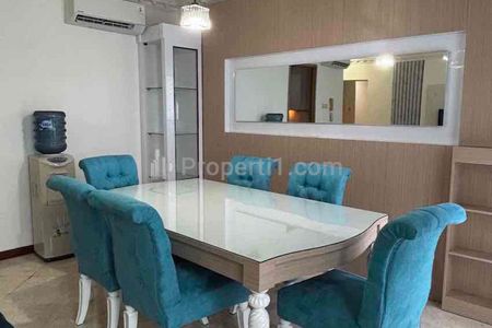 Sewa Apartemen 3+1 Bedrooms Furnished di Bellagio Residence, Mega Kuningan Jakarta Selatan