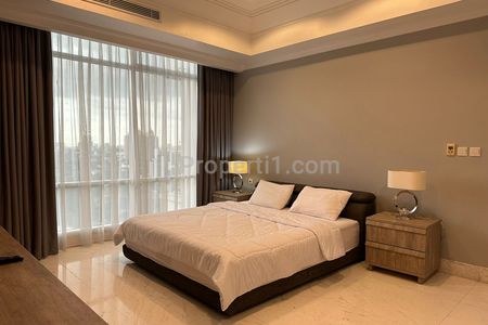 Sewa Apartemen 2+1 Bedrooms Furnished - Botanica, Simprug Jakarta Selatan