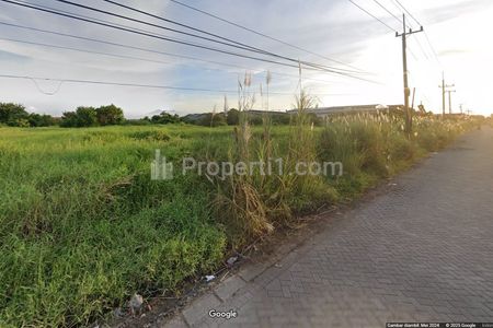 Dijual Tanah Industri dan Pergudangan di Jl. Tambak Sawah Waru Sidoarjo