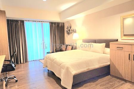 Jual Apartemen Nine Residence Mudah ke Kawasan Pusat Bisnis Jakarta - Tipe Studio Fully Furnished
