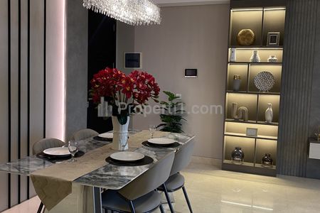 Dijual Apartemen di TB Simatupang Jakarta Selatan - 2+1 BR Fully Furnished