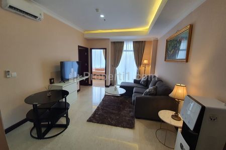 Dijual Apartemen Permata Hijau Suites - 2 Kamar Tidur Furnished