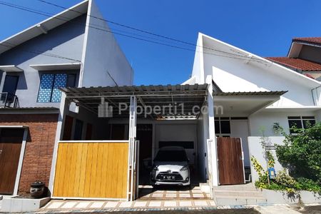 Jual Murah 3 Kavling Rumah Jadi 1 di Blimbing Kota Malang