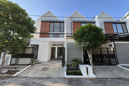 Jual Cepat Rumah Murah Model Scandinavian Gading Pantai Surabaya Timur Siap Huni Strategis