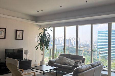 Disewakan Apartemen Pondok Indah Residence Location in Jakarta – 3 BR Modern Fully Furnished