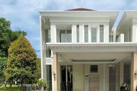 Jual Rumah Mewah Minimalis Komplek Casa Tobago Pakuwon City Surabaya