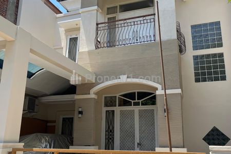 Rumah Disewakan di Perumahan Kebonsari Regency Jambangan Surabaya, Minimalis dan Siap Huni Baru Renovasi