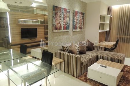 Sewa Apartemen Denpasar Residence Jakarta Selatan / 1BR