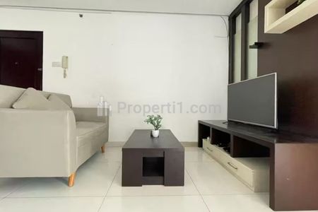 Disewakan Apartemen Taman Rasuna 1BR Fully Furnished - Jakarta Selatan