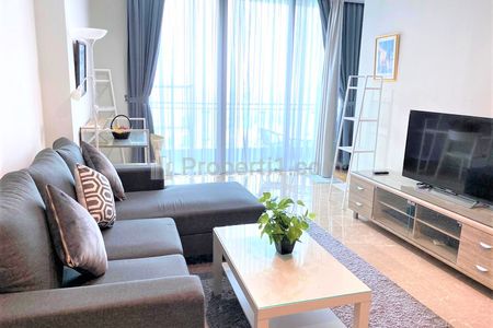 Disewakan Apartemen Residence 8 Senopati Tipe 1 Kamar Tidur Kondisi Fully Furnished