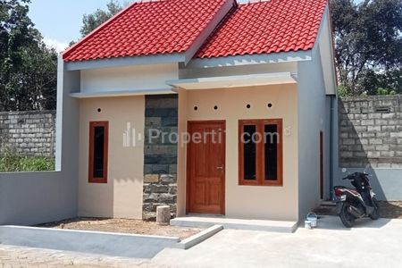 DIJUAL CEPAT! Rumah Minimalis Siap Huni di Lesanpuro, Malang