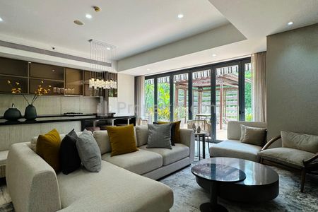 Dijual Apartemen 2+1 BR (Brand New) Furnish di Verde One - Jaksel