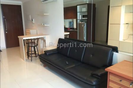 Sewa Apartment Denpasar Residence 2BR Furnished Tower Ubud - Jakarta Selatan