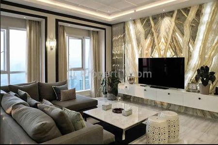 Dijual Apartment Gandaria Heights 3BR +Maid Room Full Furnished Siap Huni