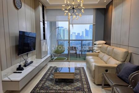 Sewa Apartemen The Elements Kuningan Jakarta Selatan – 2 BR Full Furnished