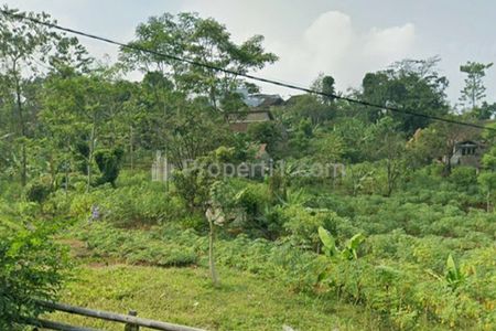 Jual Tanah 1,2 Hektar SHM View Gunung dan Lembah Cocok untuk Villa Resort Glamping Kebun dan Agro Wisata di Pasir Nanjung Sumedang