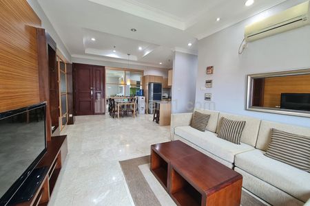 Disewakan Apartemen Bellezza Jakarta Selatan – 2+1 Bedroom