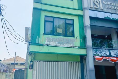 Ruko Disewakan di Raya Margorejo Wonocolo Surabaya Selatan
