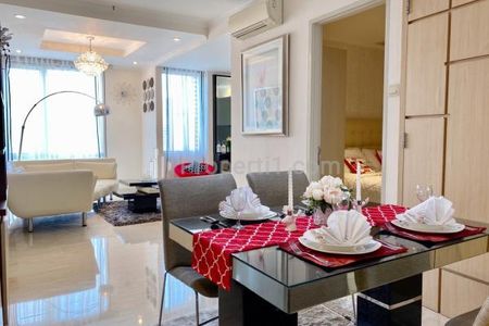Disewakan FX Residence Sudirman Apartment Type 2+1BR Full Modern Furnished – Strategic Location in Jakarta Pusat