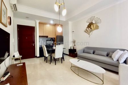 Sewa Apartemen Permata Hijau Suites Tower Ebony Jakarta Selatan - 2 Bedroom Full Furnished