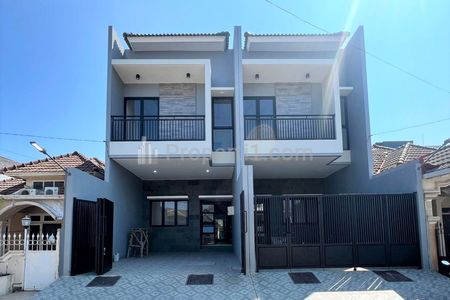 Jual Rumah Baru Gress Luxury di Nirwana Eksekutif, Rungkut Surabaya Timur