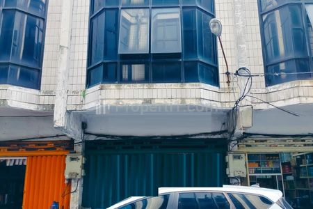Ruko Disewakan di Kembang Jepun Pabean Cantikan Surabaya Utara
