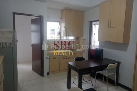 Sewa Apartemen Mediterania Garden Residence 2 Tanjung Duren Tipe 2BR Furnished Bagus View City